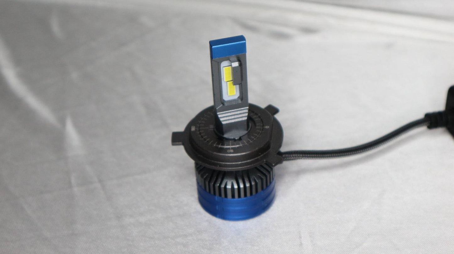 H4 Super LED Set 12V - 24V - Autolichtbeeld