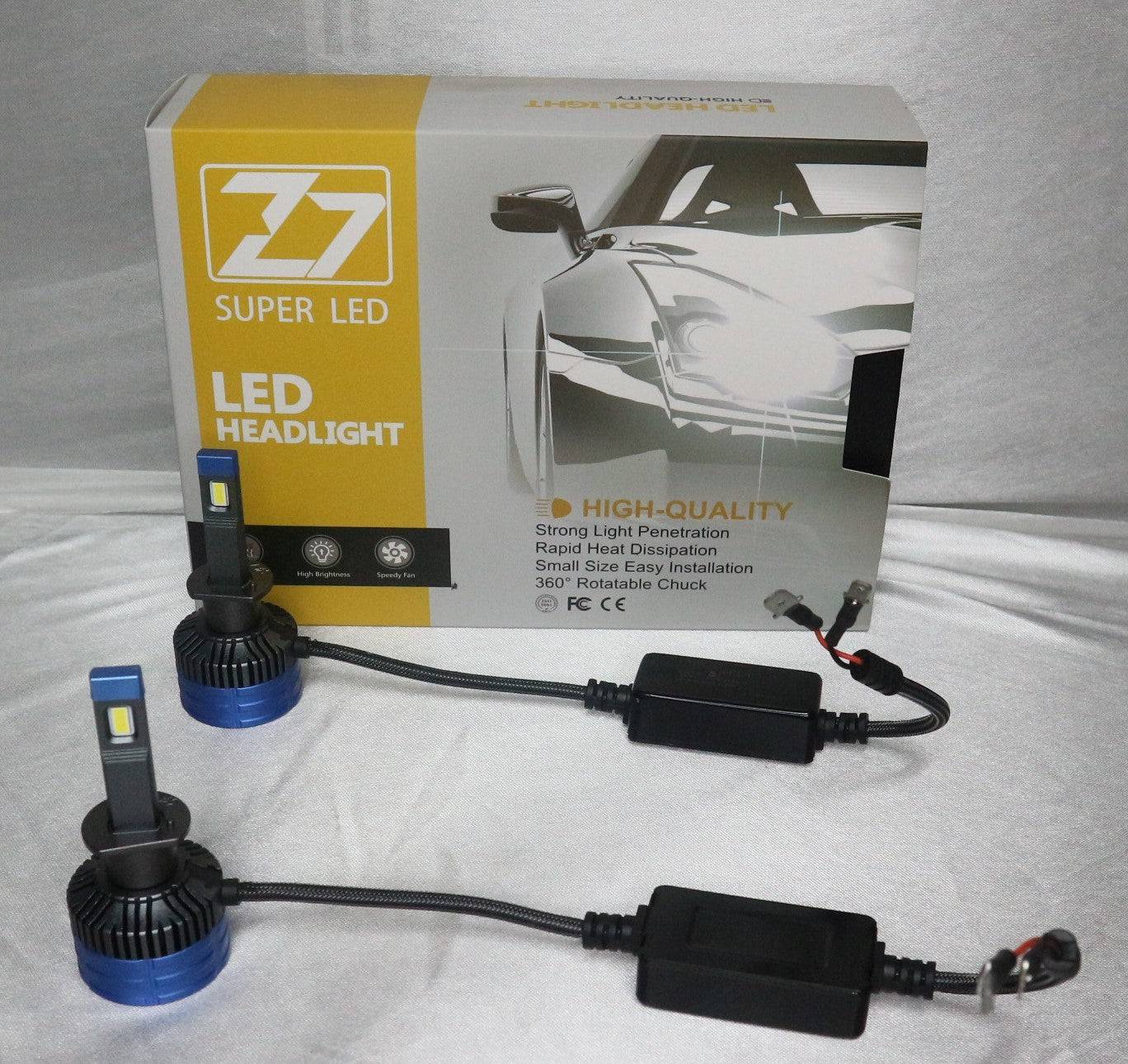 H1 Super LED Set 12V - 24V - Autolichtbeeld