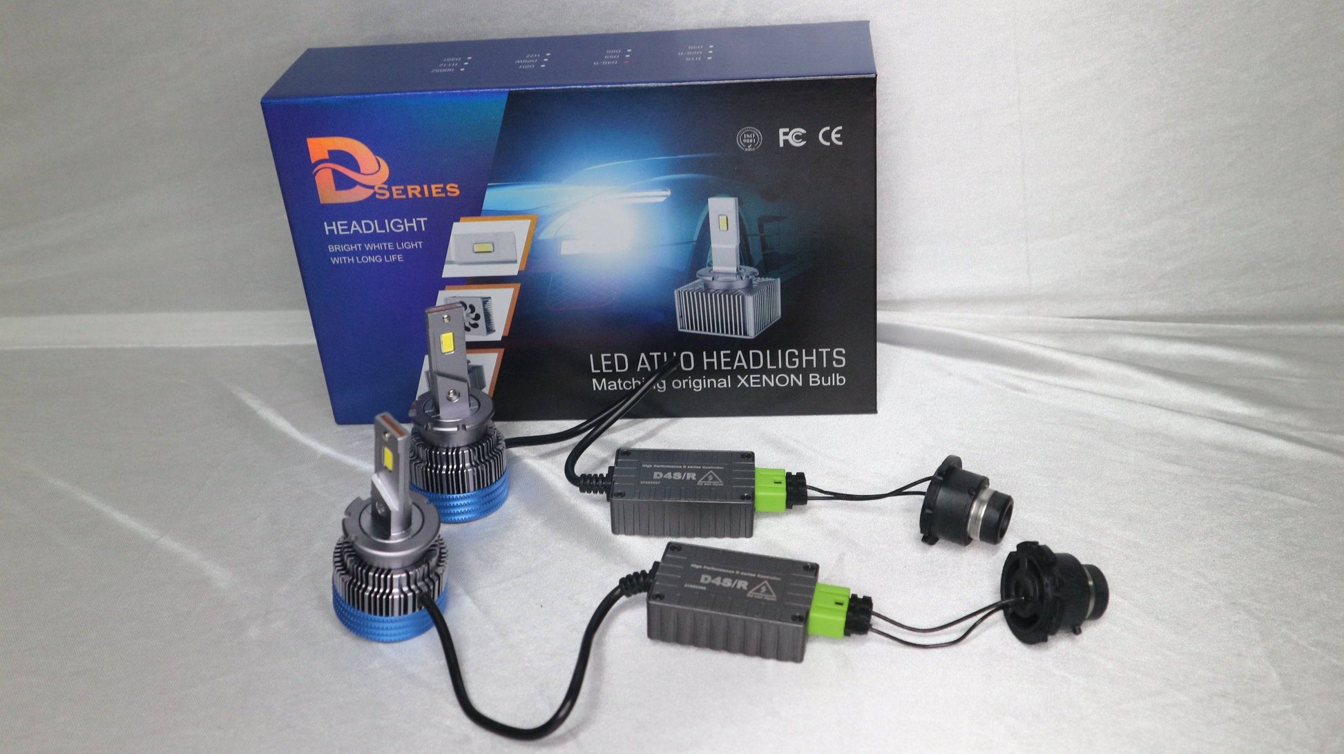 D4R Super LED Set 12V - 24V - Autolichtbeeld