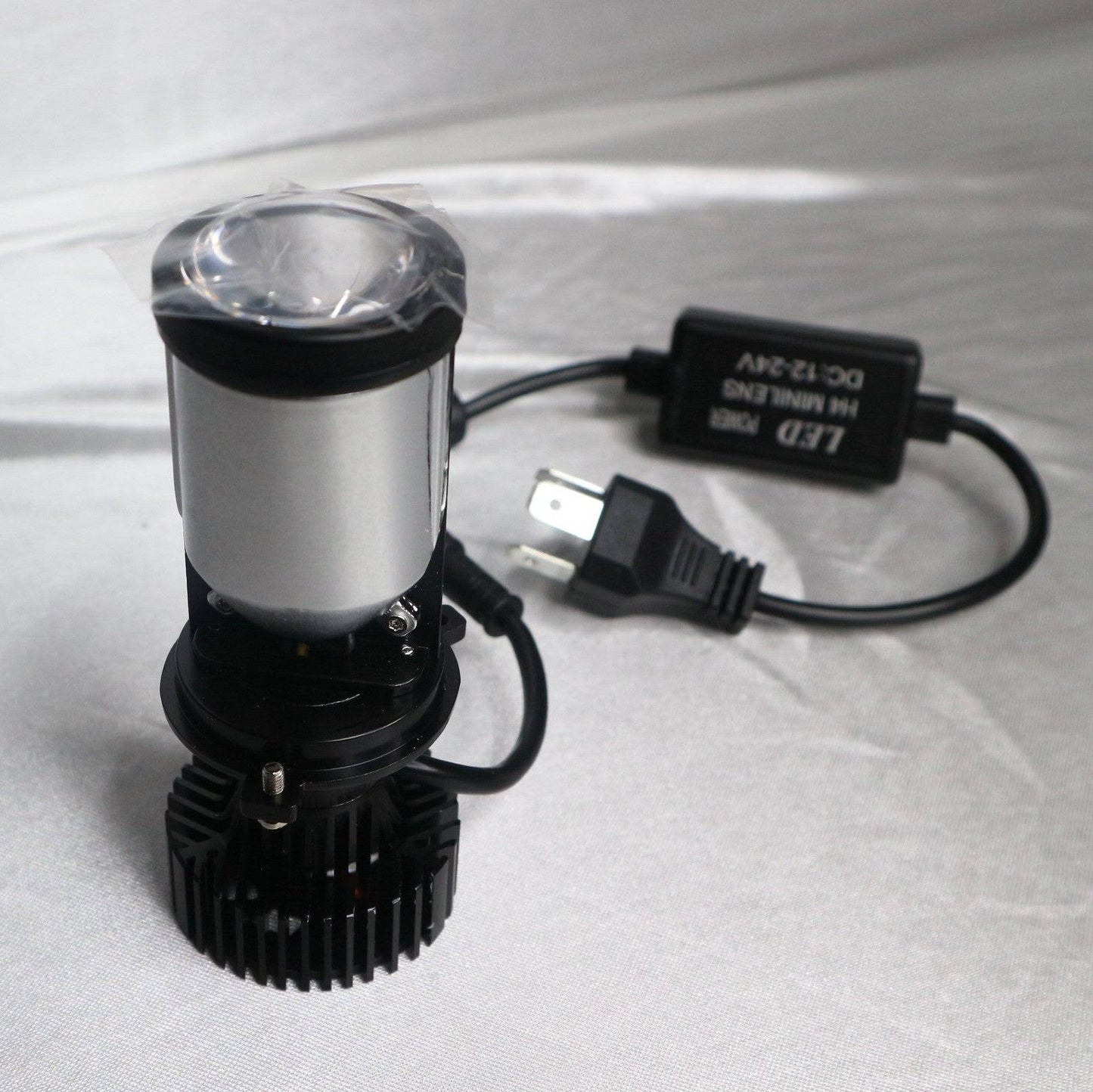H4 Super Lens LED Set 12V - 24V - Autolichtbeeld