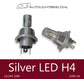 Silver LED H4 - Autolichtbeeld