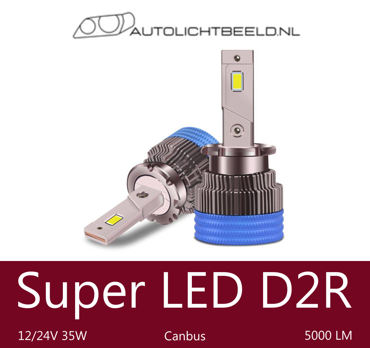 D2R Super LED - Autolichtbeeld