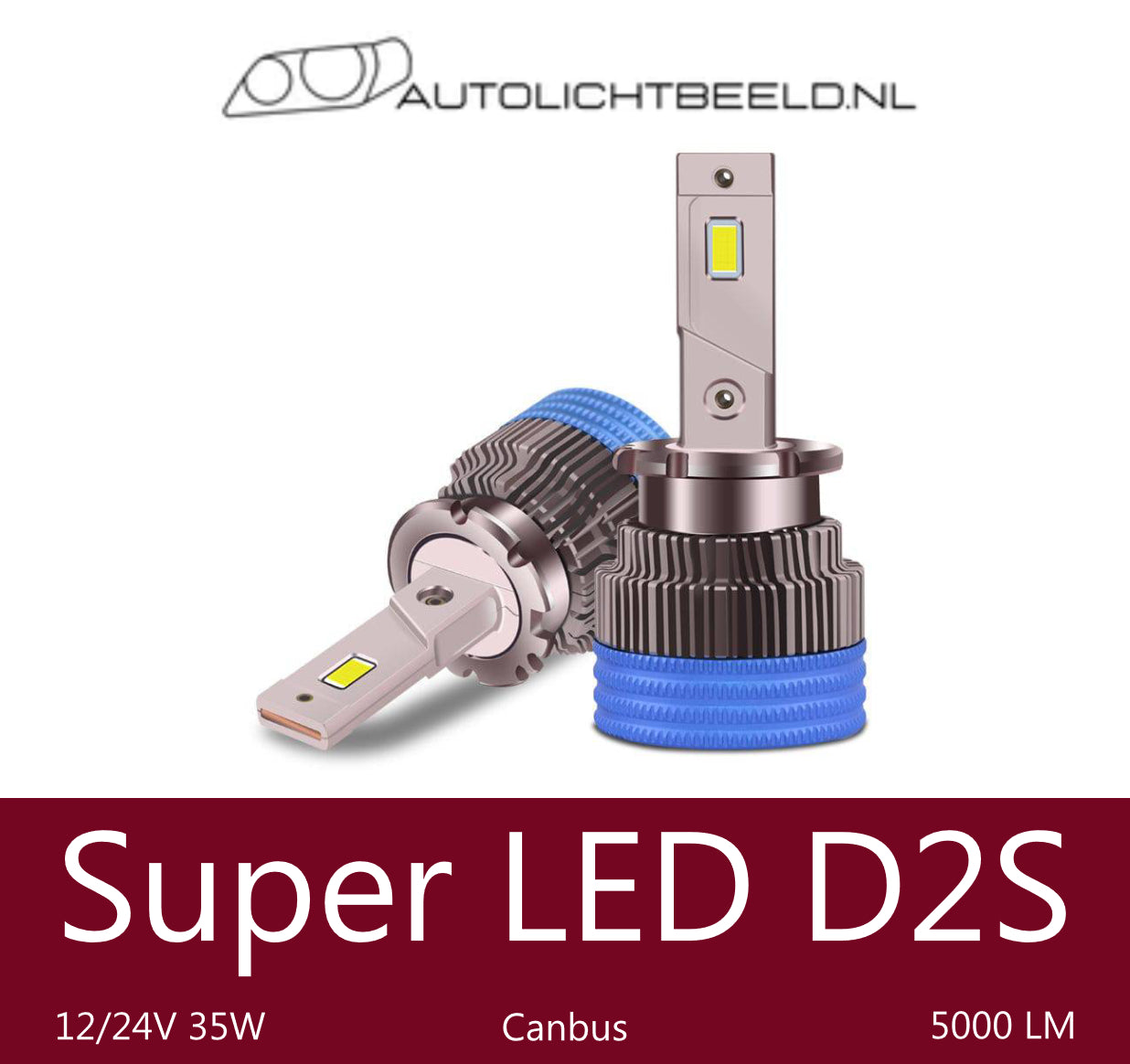 D2S Super LED - Autolichtbeeld