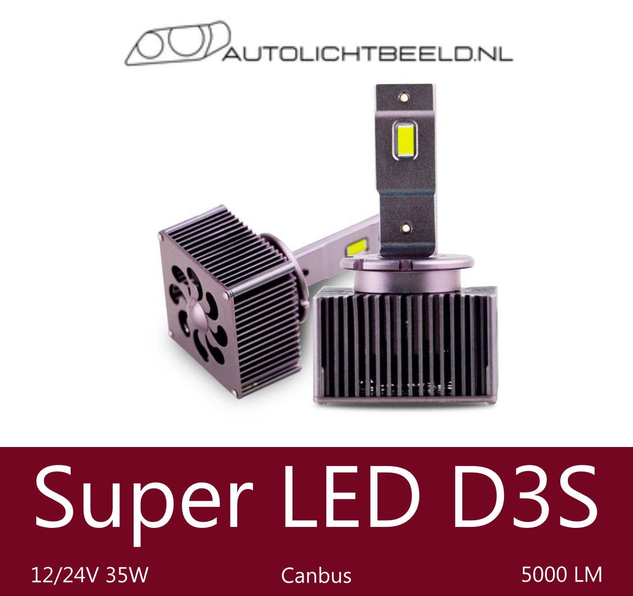 D3S Super LED - Autolichtbeeld