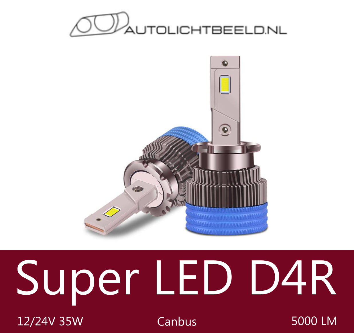 D4R Super LED - Autolichtbeeld