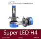 H4 Super LED - Autolichtbeeld