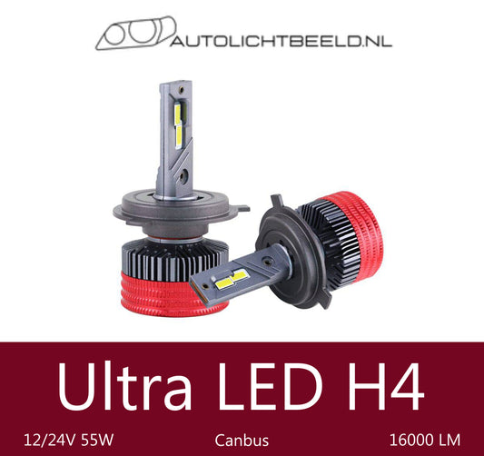 H4 Ultra LED - Autolichtbeeld