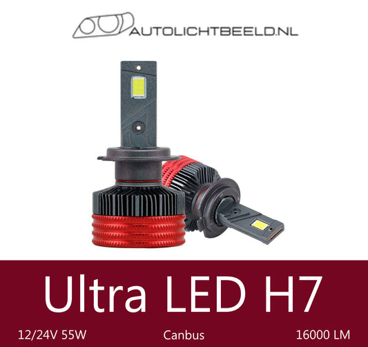 H7 Ultra LED - Autolichtbeeld