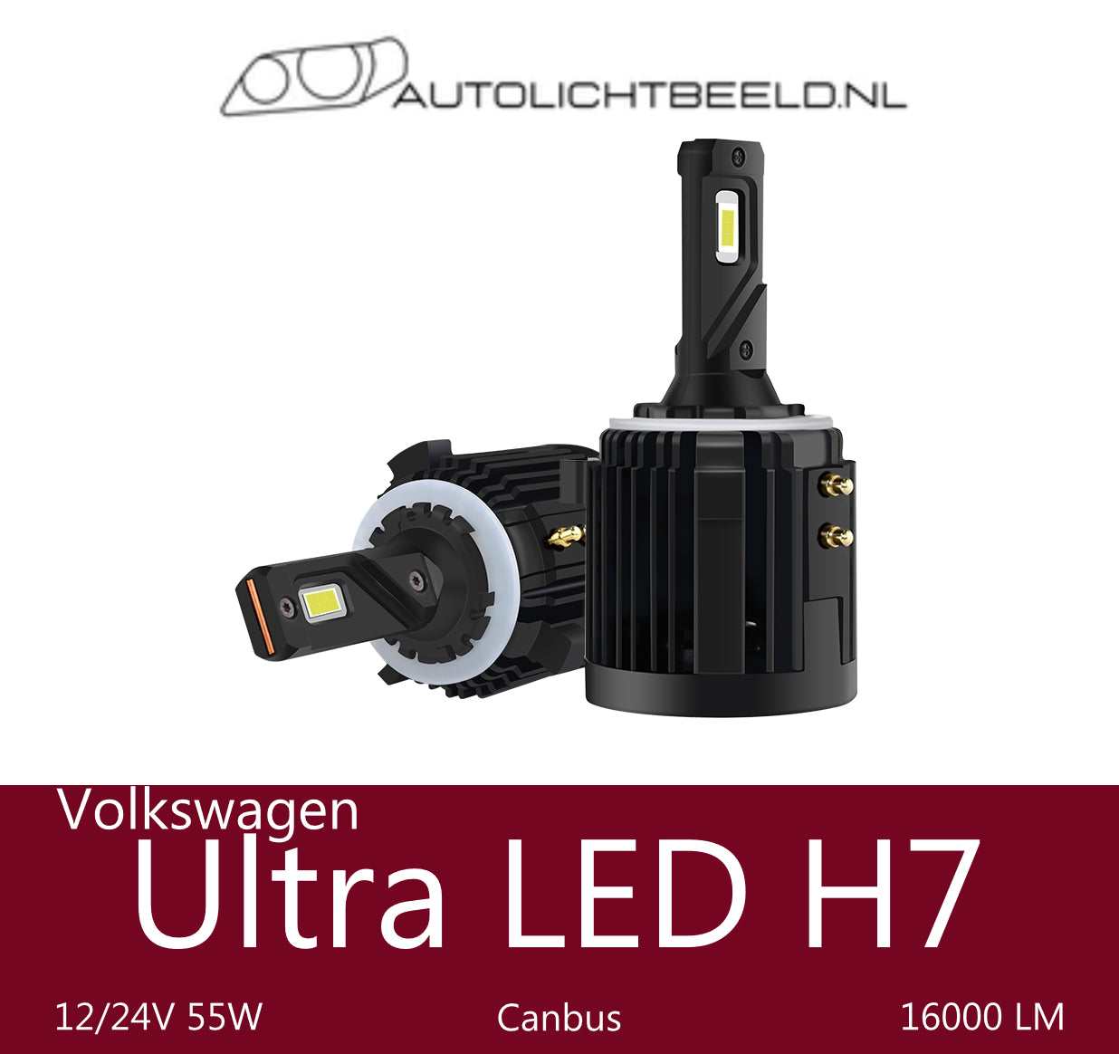 Volkswagen H7 Ultra LED - Autolichtbeeld